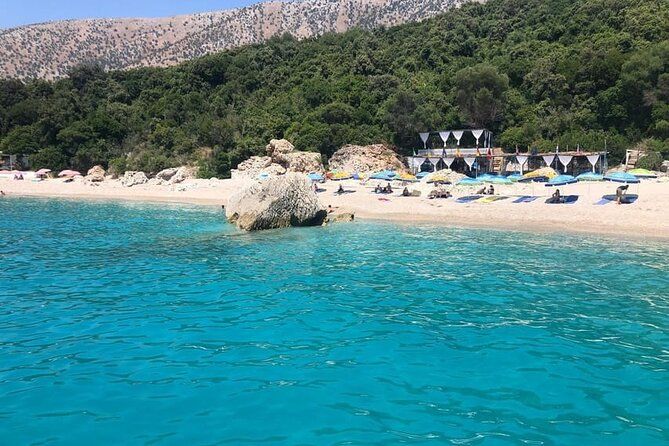 Sarandë: Krorez Boat Tour+Hidden Beaches+Drinks&Snorkeling