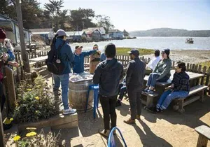 5 day California Vineyards, Waves and Wine small group tour