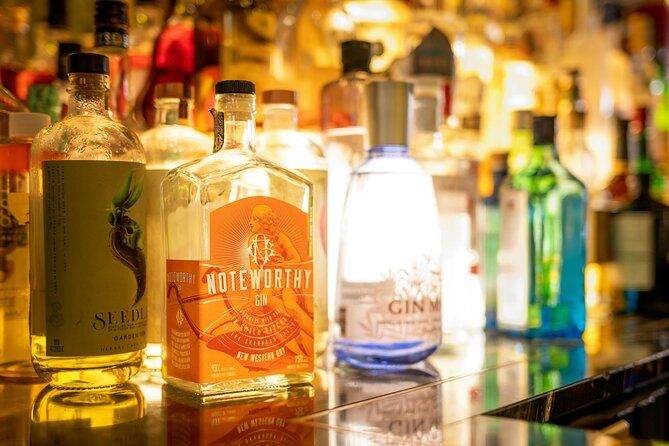 Discover Polish Gin. Gin Tasting Tour