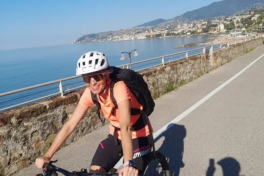 Ride the Riviera dei Fiori in Sanremo