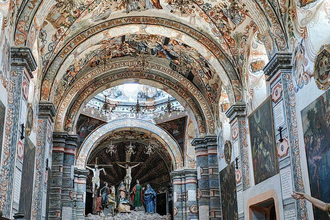 Trip from San Miguel to the Sacred Frescoes of Atotonilco - 1PM