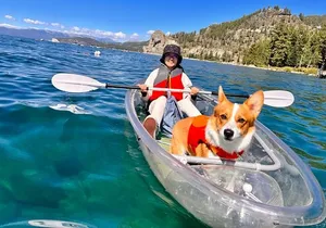 Lake Tahoe Clear Kayak Adventure at Stateline Nevada