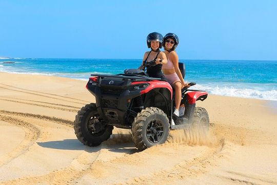 Migriño Beach And Dunes ATV Tour in Cabo