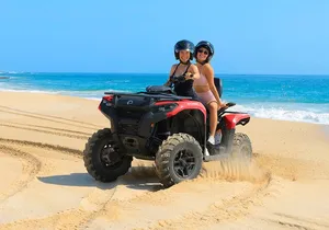 Migriño Beach And Dunes ATV Tour In Cabo By Cactus Tours Park