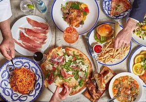 3 Course Italian Lunch at Broadway Fave Bond 45 in Times Square!