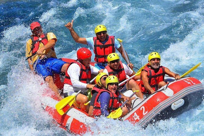 Side River Rafting Tour with Lunch and Hotel Pickup