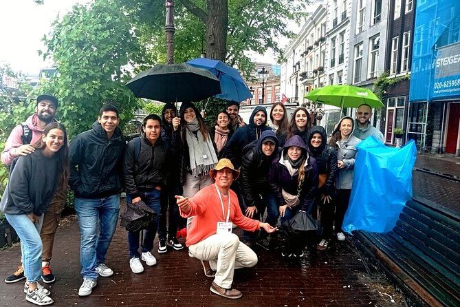 Walking through Amsterdam past and present