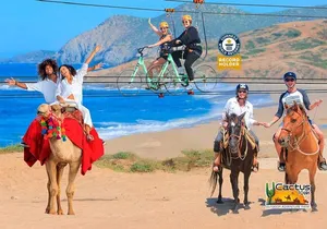 Sky Bike Free Camel Ride and Horseback Riding