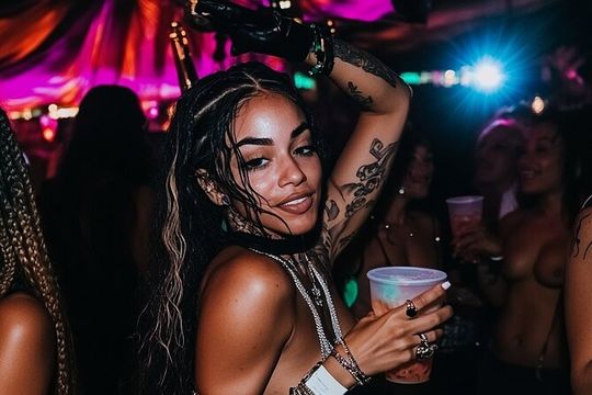 3-Hour Miami Hip-Hop Yacht Party with Open Bar