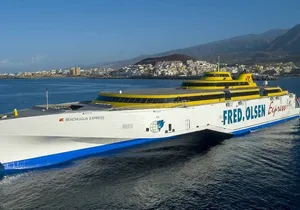 Ferry Journey between Tenerife and La Gomera