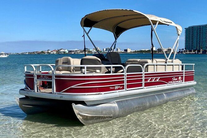 Multi Day Premium Pontoon Boat Rental