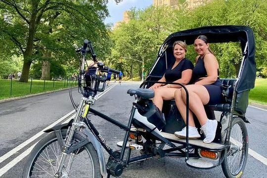 Private Pedicab Guided Tour in New York City