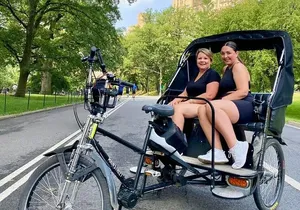 Private Pedicab Guided Tour in New York City