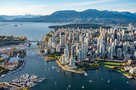 Shore Excursion: Vancouver & Granville Island City Sights Tour