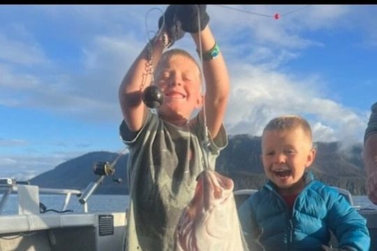 Shared Fishing Adventure in Icy Strait Hoonah Alaska