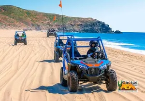 Beach and Desert Mini Razor Tour in Cabo