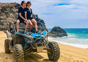 Beach UTV and Horseback Riding in Cabo