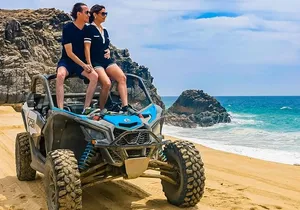 Beach UTV and Horseback Riding in Cabo