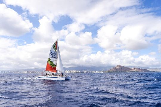 Waikoloa Turtle Catamaran Snorkel Sail