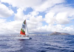 Waikoloa Turtle Catamaran Snorkel Sail