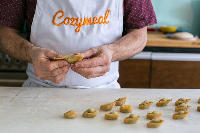 Cook Pasta, Ravioli & Tiramisù in Milanese Studio (3-Course Meal)