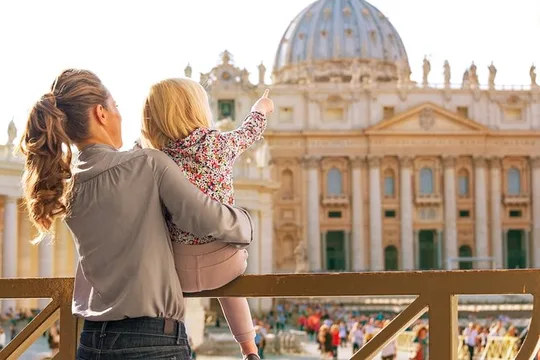 Vatican: St. Peter’s Basilica through Art, Faith & Infinity