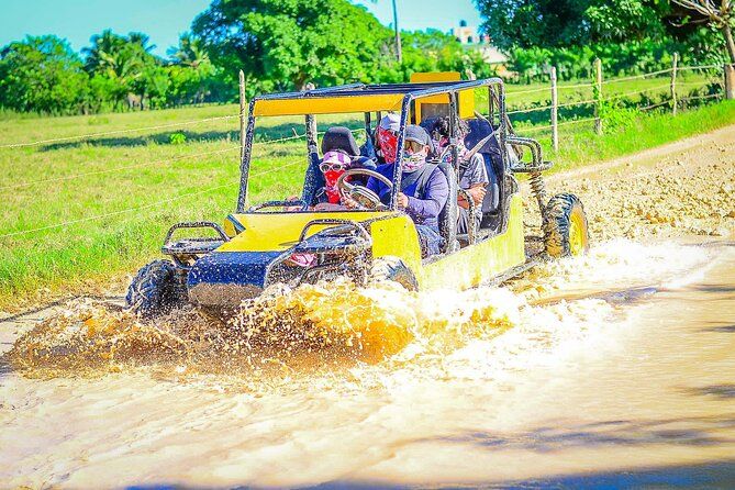 Punta Cana Buggy Adventure: Jungle Trails, Caves & Beach