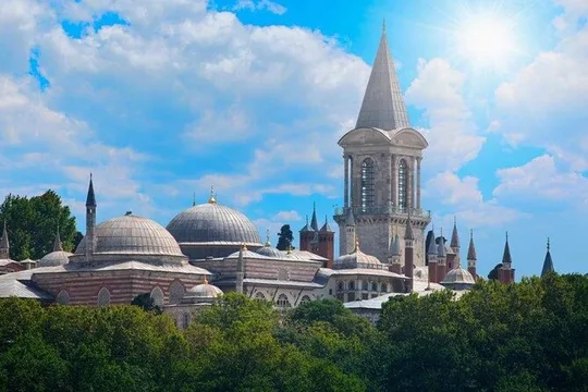 Skip the Line Topkapi Palace and Harem Ticket with Audio Guide