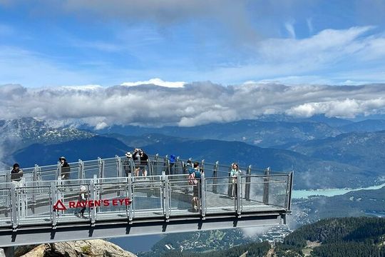 3 Day Vancouver, Capilano Bridge and Whistler Voyage Car Tour