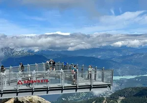 3 Day Vancouver, Capilano Bridge and Whistler Voyage Car Tour