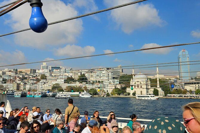 Experience Istanbul: Scenic Bosphorus Cruise with Lunch&Breakfast