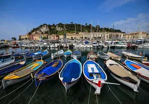 Private scenic Tour with Airport Transfer in Nice