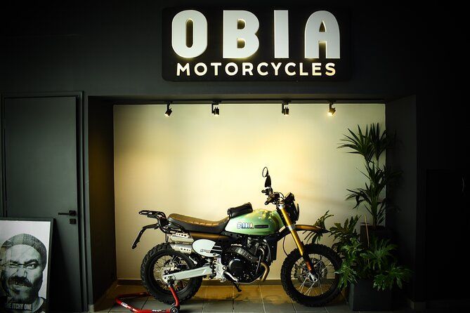 Greece Corfu Town Motorcycle Rentals