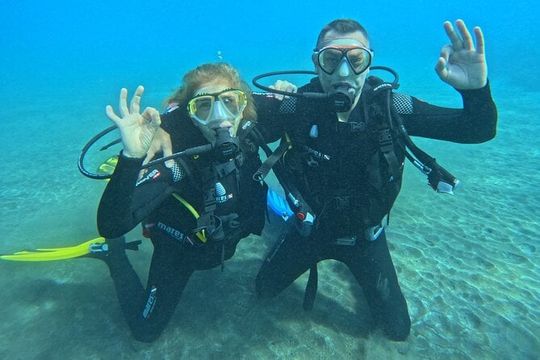 Diving experience in Tenerife