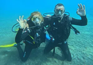 Diving experience in Tenerife