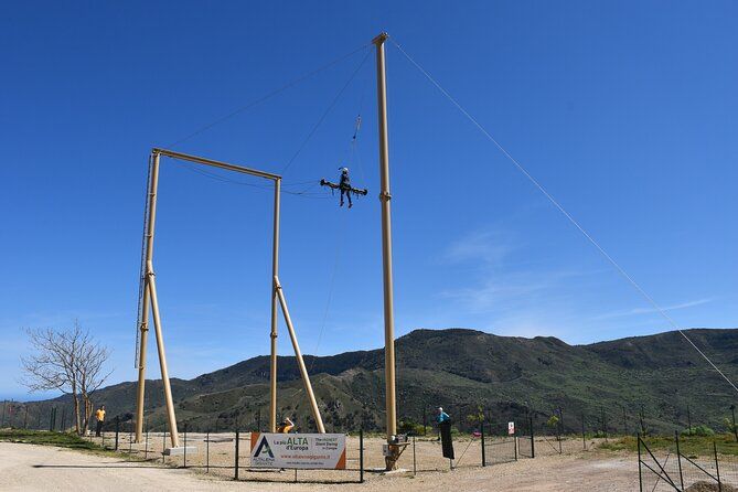 Flight of the Devil Highest Giant Swing in Europe