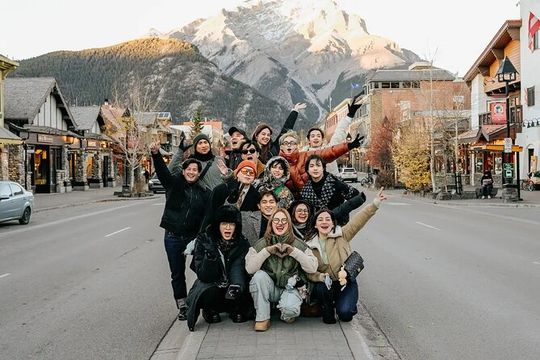 From Calgary Explore Moraine Lake Lake Louise and end in Banff