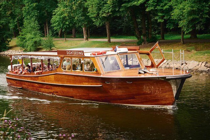 Stockholm Archipelago Tour by Classic Wooden Boat with Guide
