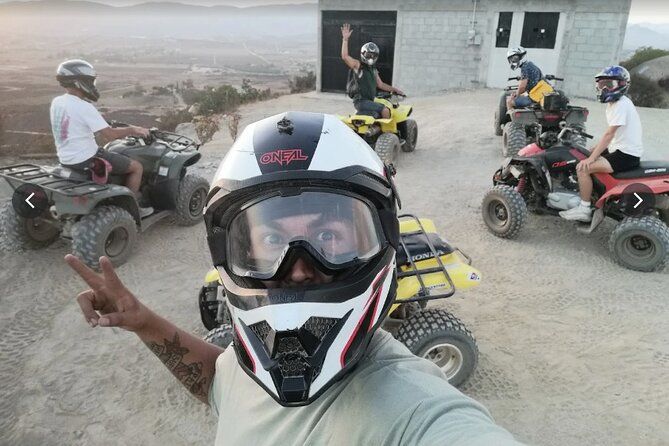 Shore Excursion Off-Road ATV In Wine Country Optional Tasting
