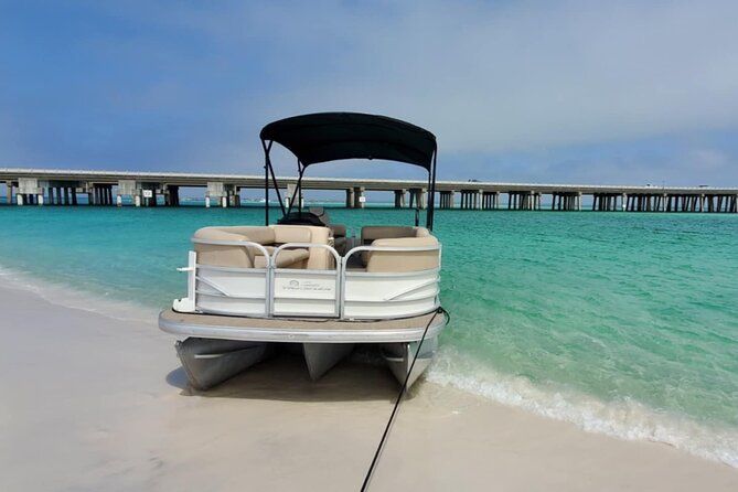 Pontoon Rentals in Crab Island