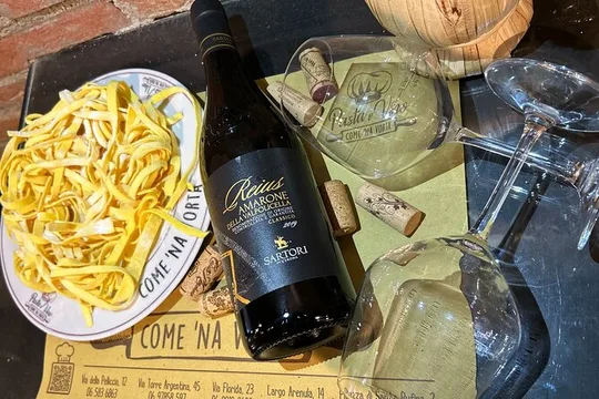 Cooking Class and Prestigious Wine Tasting