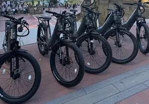 Guided Electric Bike Tour of Central Park in New York City