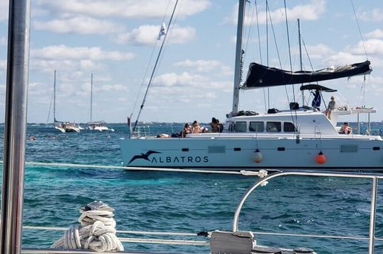Adults-Only Catamaran Fun from Cancun