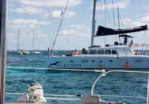 Adults-Only Catamaran Fun from Cancun