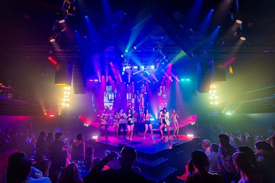 MYST Euphoria Music and Show in Cancun
