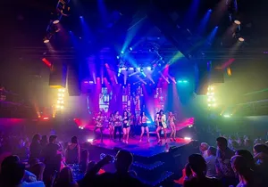 MYST Euphoria Music and Show in Cancun