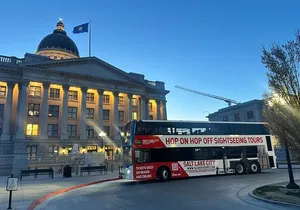 SLC Bus Tours: Night Tour on Double Decker