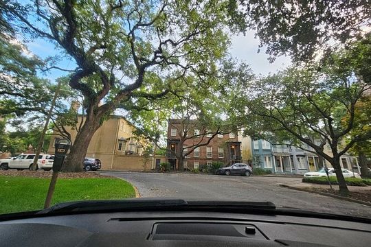 Private Historic Savannah Driving Tour