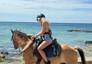 Horse Riding and Sunset Catamaran Ricks Cafe Combo