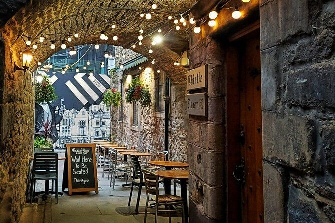 Edinburgh Royal Mile Alleyway Tour
